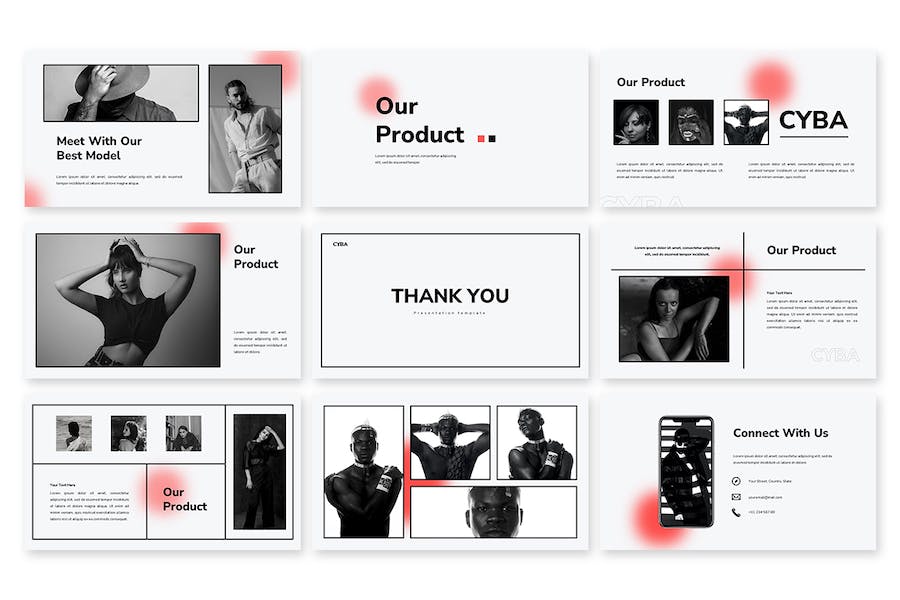 通用主题演讲展示Keynote模板 - 顶尖PPT