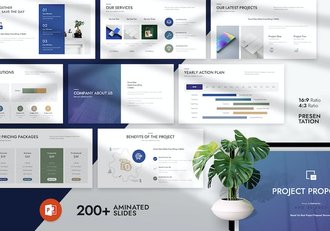 项目融资建议书PPT模板 - 顶尖PPT