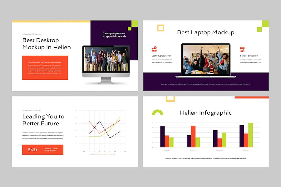 国外教育主题演讲Keynote模板 - 顶尖PPT