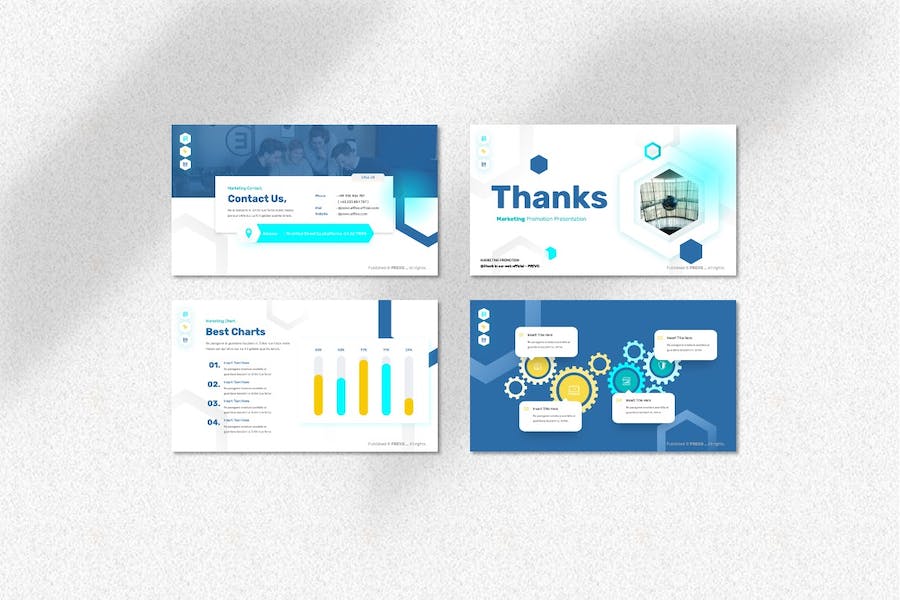 营销推广策略方案Keynote模板 - 顶尖PPT