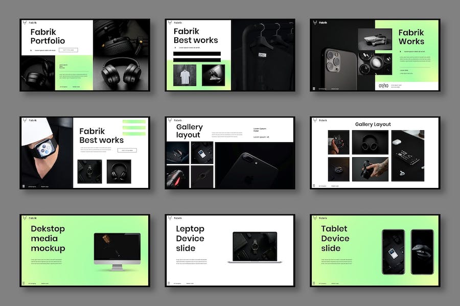 商务品牌建设推广营销策略PPT模板 - 顶尖PPT