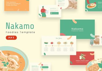 清新风格展示PPT模板 - 顶尖PPT