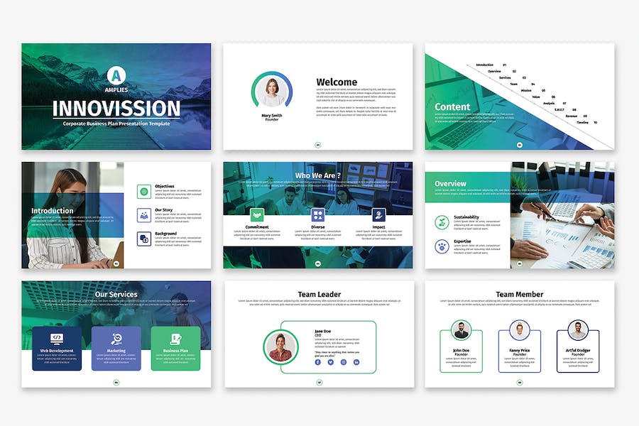 商业计划书项目策划融资PPT模板 - 顶尖PPT