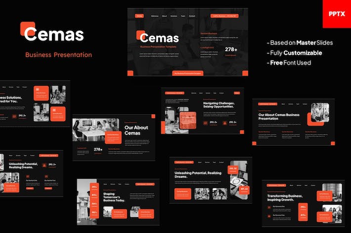 商务企业品牌宣传推广方案PPT模板 - 顶尖PPT