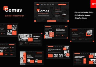 商务企业品牌宣传推广方案PPT模板 - 顶尖PPT