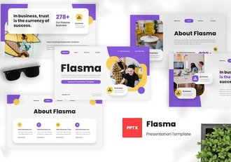 商业讲述展示推介方案应用PPT模板 - 顶尖PPT