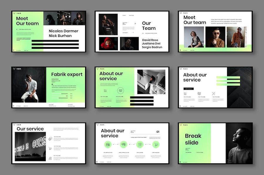 商务品牌建设推广营销策略PPT模板 - 顶尖PPT