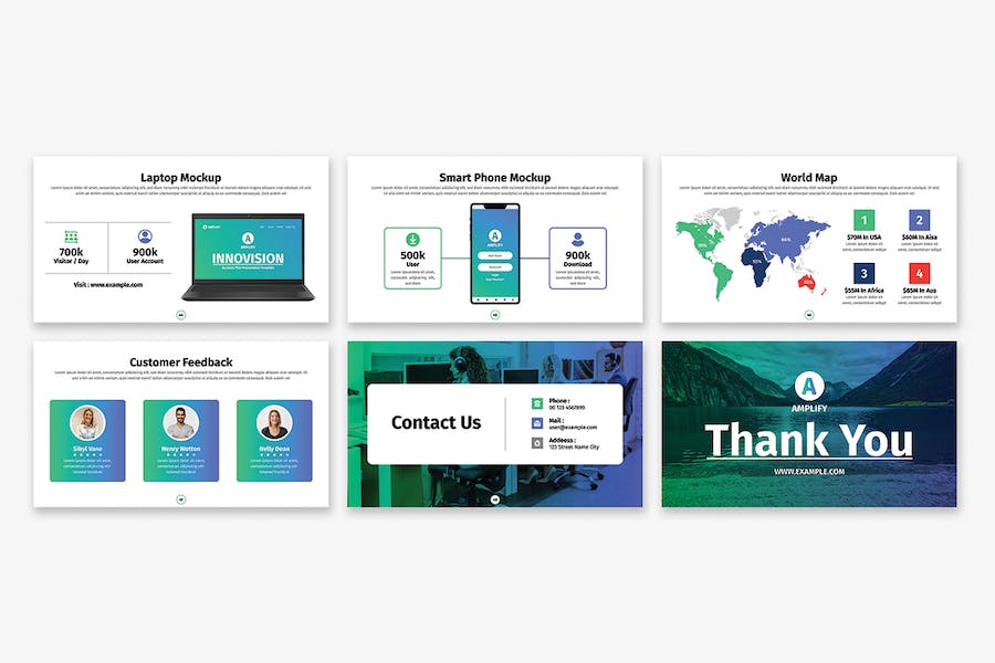 商业计划书项目策划融资PPT模板 - 顶尖PPT