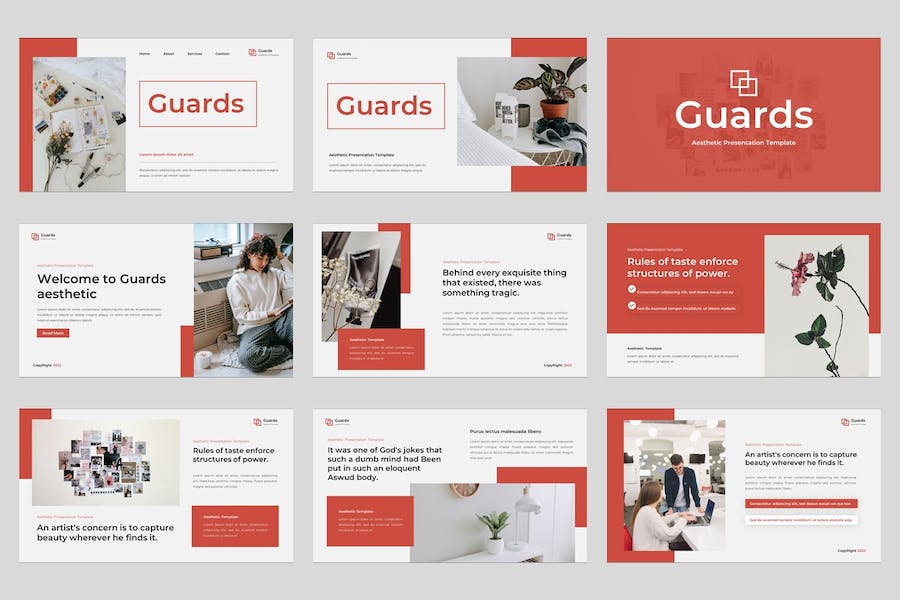 护肤美容产品推广销售方案PPT模板 - 顶尖PPT