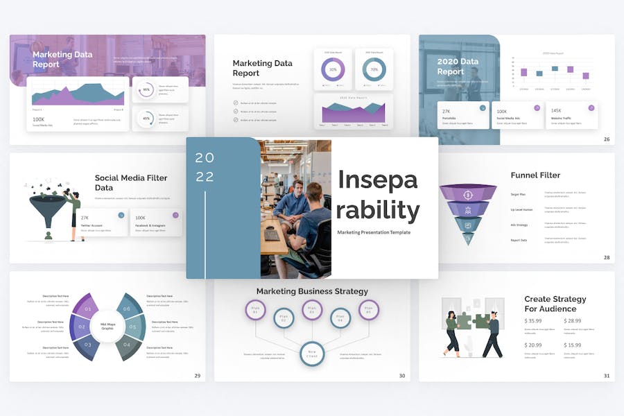 企业会议营销策划活动方案PPT模板 - 顶尖PPT