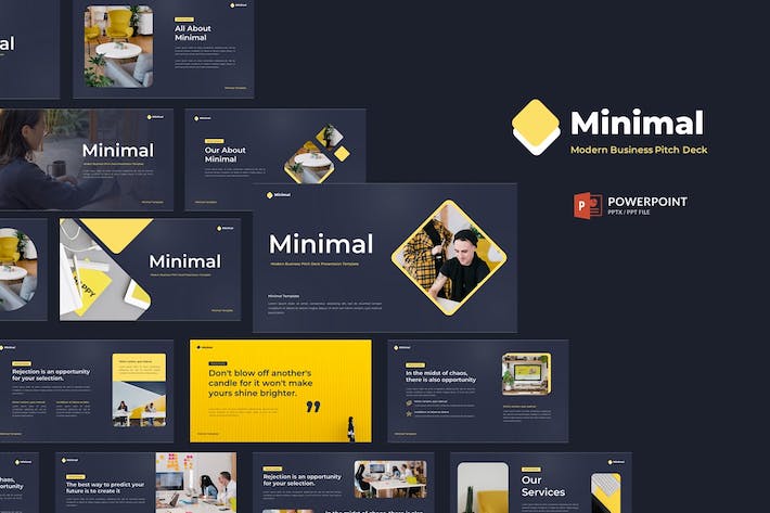 商业融资路演投资推介PPT模板 - 顶尖PPT