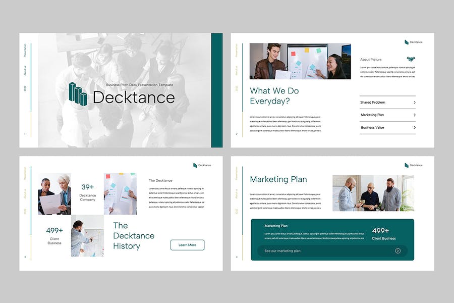 专业商务咨询Keynote演示模板 - 顶尖PPT