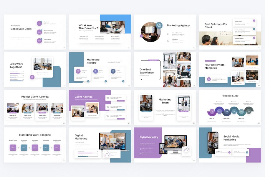 企业会议营销策划活动方案PPT模板 - 顶尖PPT
