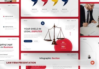 律师事务所介绍PPT模板 - 顶尖PPT