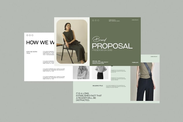 品牌提案策划方案Keynote模板 - 顶尖PPT