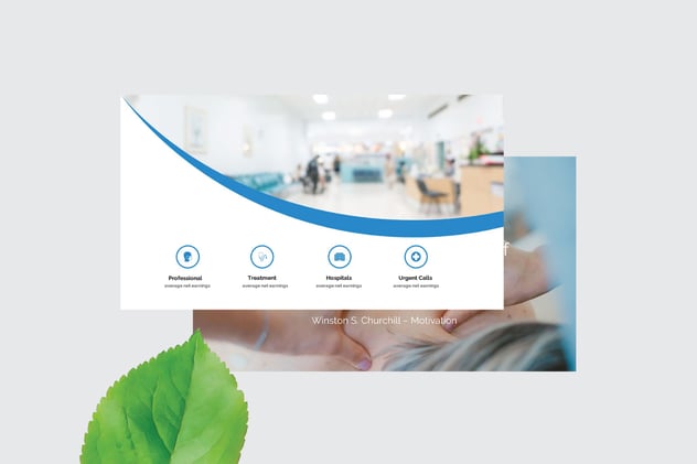 医院医疗研究机构医药企业介绍keynote模板 - 顶尖PPT