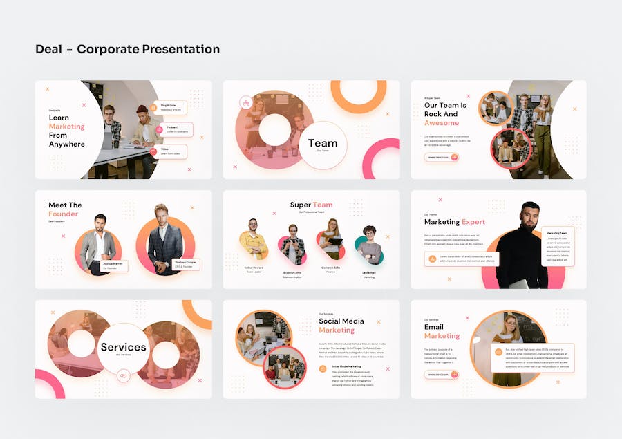 商务交易企业合作洽谈方案PPT模板 - 顶尖PPT