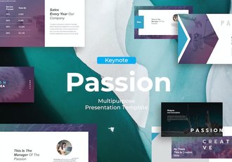 欧美风格商务keynote模板 - 顶尖PPT