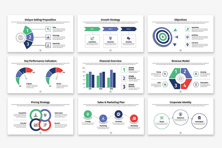 商业计划书项目策划融资PPT模板 - 顶尖PPT