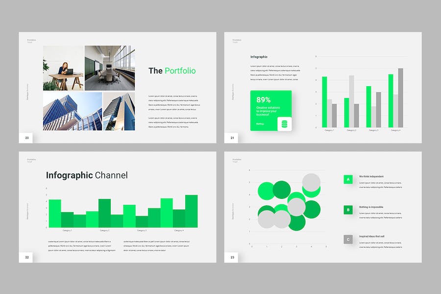 创业项目商业计划书路演Keynote模板 - 顶尖PPT