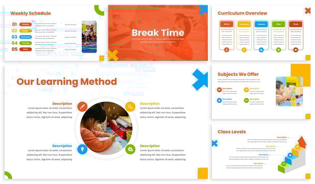 学历教育学术规范教学PPT模板 - 顶尖PPT