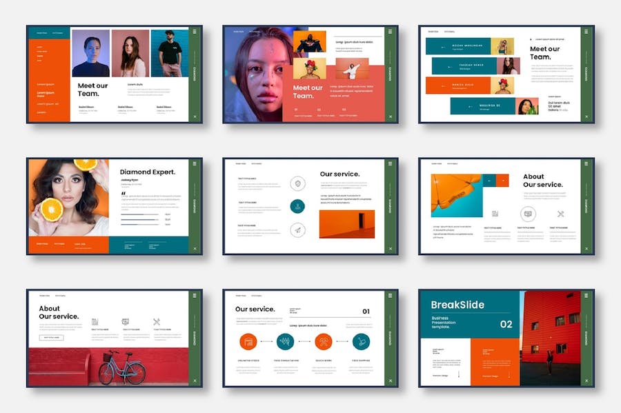 商务企业项目融资讲述Keynote模板 - 顶尖PPT