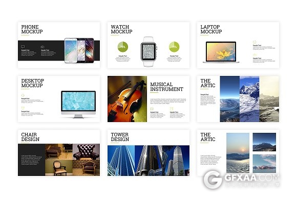 75页公司年会总结报告通用PPT模板 - 顶尖PPT