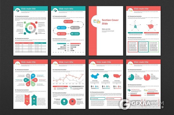 移动设备规格A4尺寸商务总结计划PPT模板 - 顶尖PPT