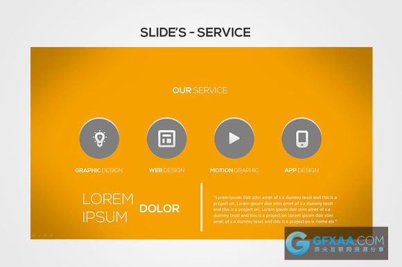 现代办公室演示文稿PPT模板模板 - 顶尖PPT