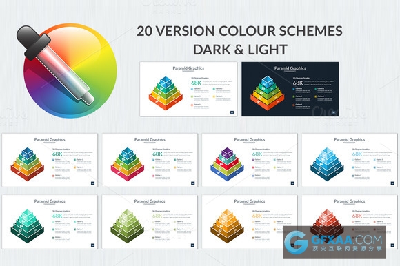 移动互联网科技分析PPT模板 - 顶尖PPT