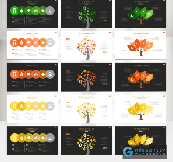 精美商务团队介绍职场报告PPT模板 - 顶尖PPT