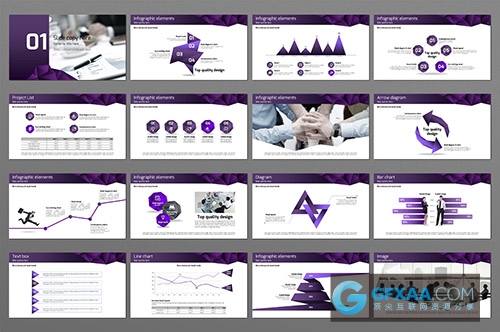 公司会议项目合作PPT模板 - 顶尖PPT