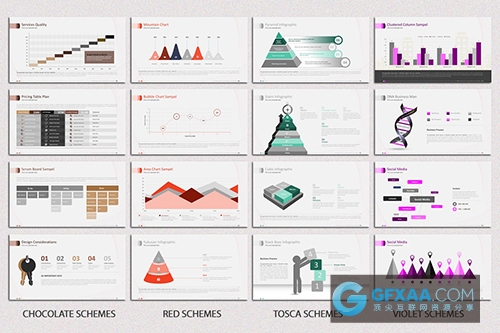 多用途简介PPT模板 - 顶尖PPT