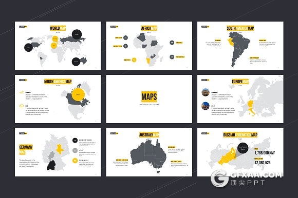119页企业业务介绍投资组合keynote模板 - 顶尖PPT