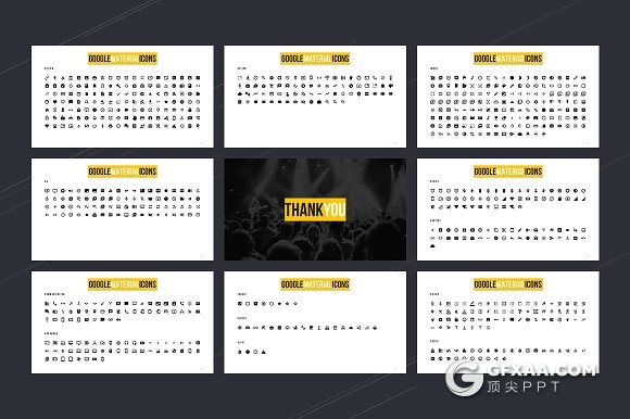 119页企业业务介绍投资组合keynote模板 - 顶尖PPT