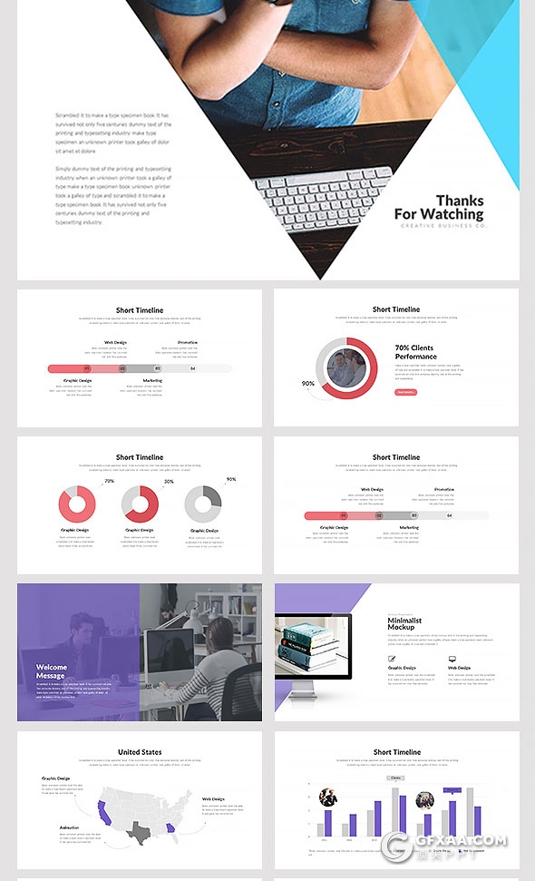 87页企业信息介绍工作总结汇报PPT模板 - 顶尖PPT