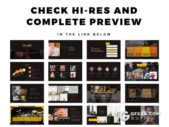 50页年度报告营销推广PPT模板 - 顶尖PPT