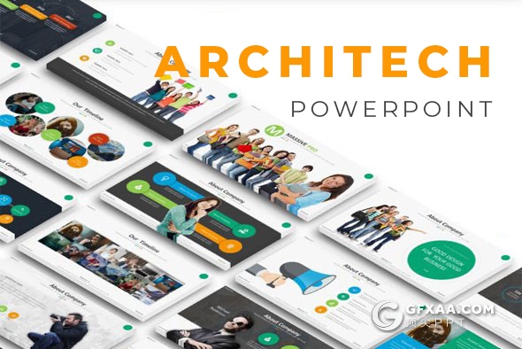 420页大型图形图表合集商务多用途PPT模板 - 顶尖PPT