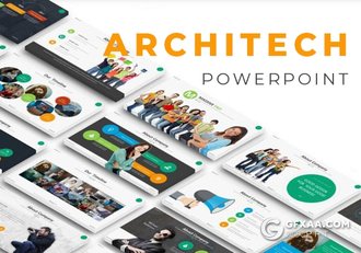 420页大型图形图表合集商务多用途PPT模板 - 顶尖PPT