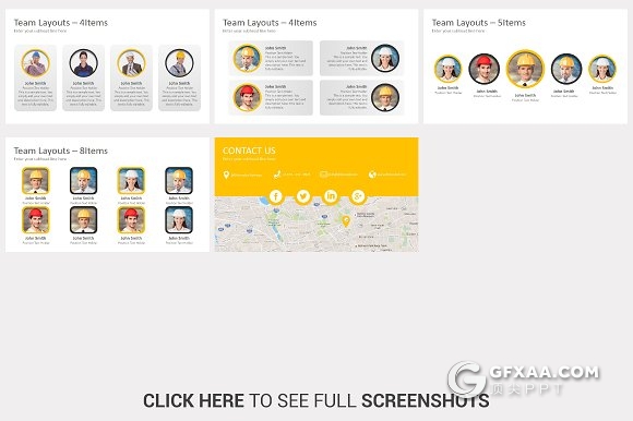 32页建筑施工PPT模板房地产开发ppt - 顶尖PPT