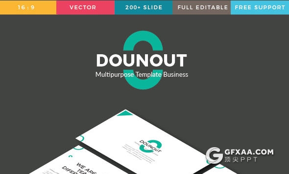 103页国外高端大气商务风格PPT模板 - 顶尖PPT