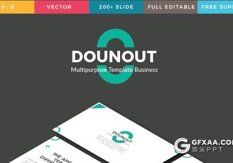 103页国外高端大气商务风格PPT模板 - 顶尖PPT