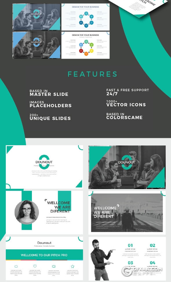 103页国外高端大气商务风格PPT模板 - 顶尖PPT