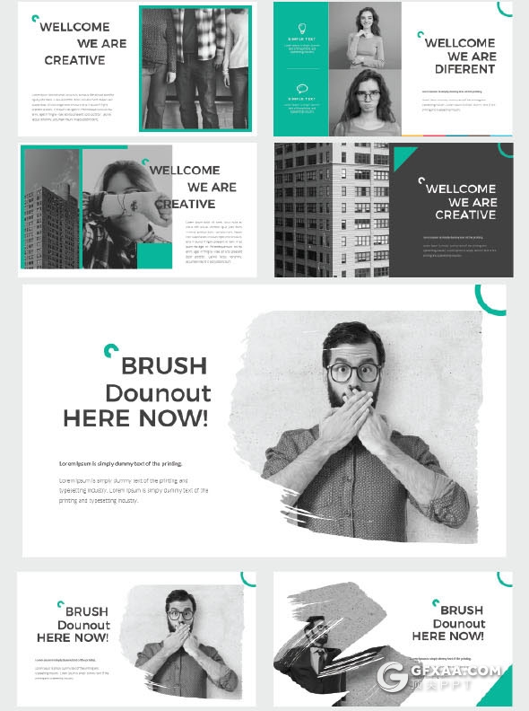 103页国外高端大气商务风格PPT模板 - 顶尖PPT