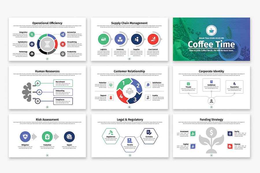商业计划书项目策划融资PPT模板 - 顶尖PPT