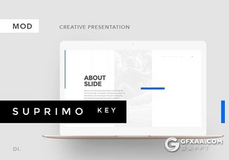 110页极简商务风格多用途keynote模板 - 顶尖PPT