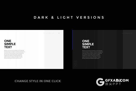 110页极简商务风格多用途keynote模板 - 顶尖PPT