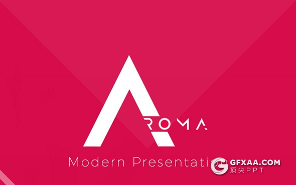 57页创意图形切割组合商业风格PPT模板 - 顶尖PPT