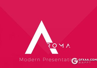 57页创意图形切割组合商业风格PPT模板 - 顶尖PPT