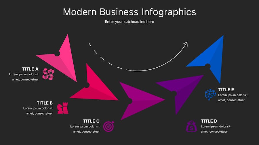 现代商业融资计划演讲Keynote模板 - 顶尖PPT